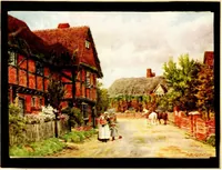 Picture 51 of 51 from The cottages and the village life of rural England (1912), leaf 298