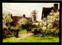 Picture 10 of 51 from The cottages and the village life of rural England (1912), leaf 70