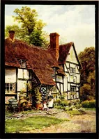 Picture 1 of 51 from The cottages and the village life of rural England (1912), leaf 8