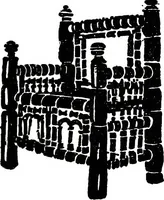 Picture 71 of 375 from The book of decorative furniture, its form, colour, & history (1911), leaf 102