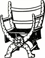 An illustration from The book of decorative furniture, its form, colour, & history (1911)