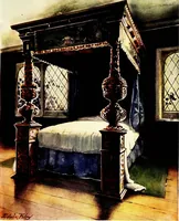 Picture 76 of 375 from The book of decorative furniture, its form, colour, & history (1911), leaf 120