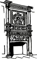 Picture 77 of 375 from The book of decorative furniture, its form, colour, & history (1911), leaf 122