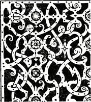 An illustration from The book of decorative furniture, its form, colour, & history (1911)