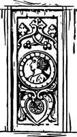 An illustration from The book of decorative furniture, its form, colour, & history (1911)