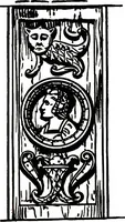 Picture 84 of 375 from The book of decorative furniture, its form, colour, & history (1911), leaf 126