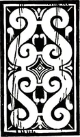 An illustration from The book of decorative furniture, its form, colour, & history (1911)