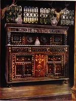 An illustration from The book of decorative furniture, its form, colour, & history (1911)