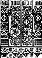 An illustration from The book of decorative furniture, its form, colour, & history (1911)