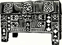 An illustration from The book of decorative furniture, its form, colour, & history (1911)