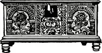 Picture 96 of 375 from The book of decorative furniture, its form, colour, & history (1911), leaf 141