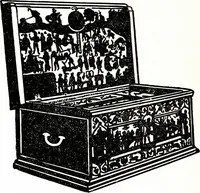 Picture 97 of 375 from The book of decorative furniture, its form, colour, & history (1911), leaf 141