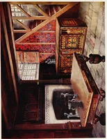 An illustration from The book of decorative furniture, its form, colour, & history (1911)