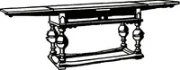 An illustration from The book of decorative furniture, its form, colour, & history (1911)