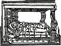 An illustration from The book of decorative furniture, its form, colour, & history (1911)