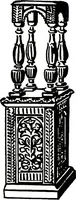 Picture 105 of 375 from The book of decorative furniture, its form, colour, & history (1911), leaf 151