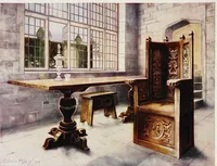 Picture 106 of 375 from The book of decorative furniture, its form, colour, & history (1911), leaf 154