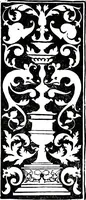 An illustration from The book of decorative furniture, its form, colour, & history (1911)