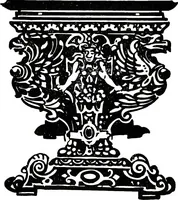 Picture 123 of 375 from The book of decorative furniture, its form, colour, & history (1911), leaf 179