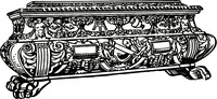 Picture 124 of 375 from The book of decorative furniture, its form, colour, & history (1911), leaf 180