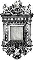 An illustration from The book of decorative furniture, its form, colour, & history (1911)