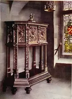 An illustration from The book of decorative furniture, its form, colour, & history (1911)