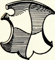 An illustration from The book of decorative furniture, its form, colour, & history (1911)