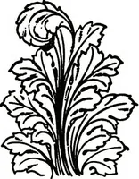 An illustration from The book of decorative furniture, its form, colour, & history (1911)