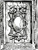 An illustration from The book of decorative furniture, its form, colour, & history (1911)