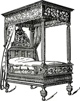 Picture 142 of 375 from The book of decorative furniture, its form, colour, & history (1911), leaf 199