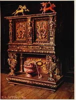 An illustration from The book of decorative furniture, its form, colour, & history (1911)