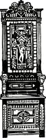 An illustration from The book of decorative furniture, its form, colour, & history (1911)