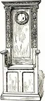 An illustration from The book of decorative furniture, its form, colour, & history (1911)