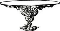 An illustration from The book of decorative furniture, its form, colour, & history (1911)
