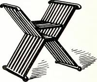 An illustration from The book of decorative furniture, its form, colour, & history (1911)