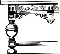 Picture 178 of 375 from The book of decorative furniture, its form, colour, & history (1911), leaf 240
