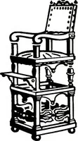 Picture 185 of 375 from The book of decorative furniture, its form, colour, & history (1911), leaf 247
