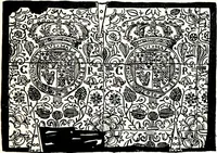 An illustration from The book of decorative furniture, its form, colour, & history (1911)