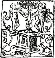 An illustration from The book of decorative furniture, its form, colour, & history (1911)