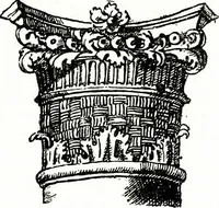 An illustration from The book of decorative furniture, its form, colour, & history (1911)