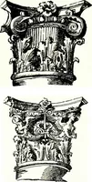 An illustration from The book of decorative furniture, its form, colour, & history (1911)