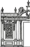Picture 206 of 375 from The book of decorative furniture, its form, colour, & history (1911), leaf 281