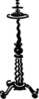 Picture 209 of 375 from The book of decorative furniture, its form, colour, & history (1911), leaf 284