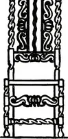 An illustration from The book of decorative furniture, its form, colour, & history (1911)