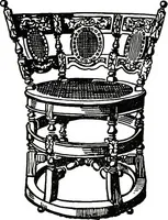 Picture 218 of 375 from The book of decorative furniture, its form, colour, & history (1911), leaf 294