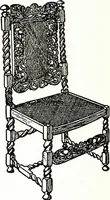An illustration from The book of decorative furniture, its form, colour, & history (1911)