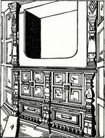 Picture 225 of 375 from The book of decorative furniture, its form, colour, & history (1911), leaf 298