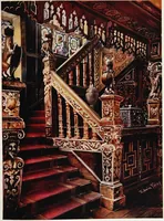 An illustration from The book of decorative furniture, its form, colour, & history (1911)