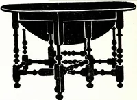 An illustration from The book of decorative furniture, its form, colour, & history (1911)