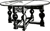 Picture 231 of 375 from The book of decorative furniture, its form, colour, & history (1911), leaf 304